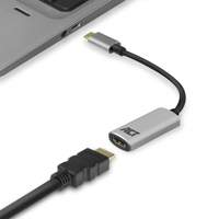 ADAPTER ACT USB-C NAAR HDMI