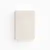NOTBK DE KEMPEN VANILLA 110X160 BLANCO