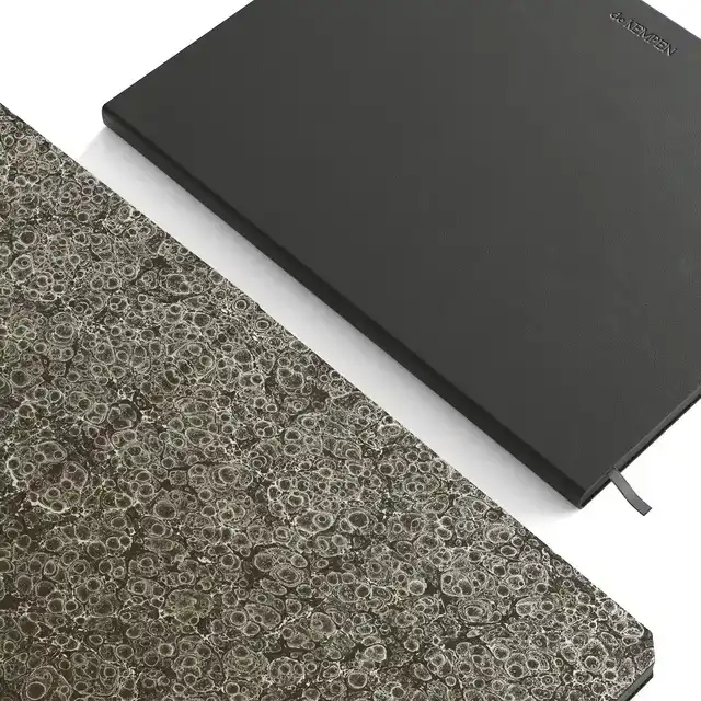 NOTBK DE KEMPEN ASHBLACK 110X160 BLANCO
