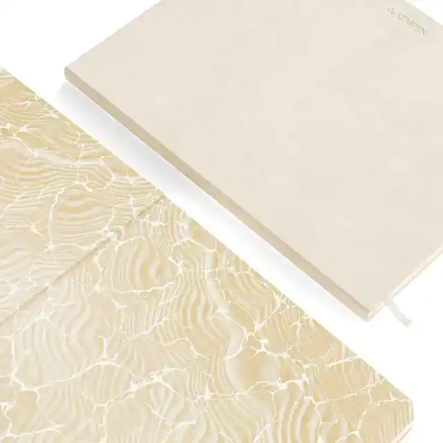 NOTBK DE KEMPEN VANILLA 110X160 LIJN