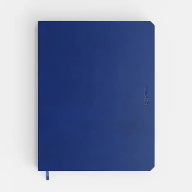 NOTBK DE KEMPEN BLUE NOTE 171X220 LIJN
