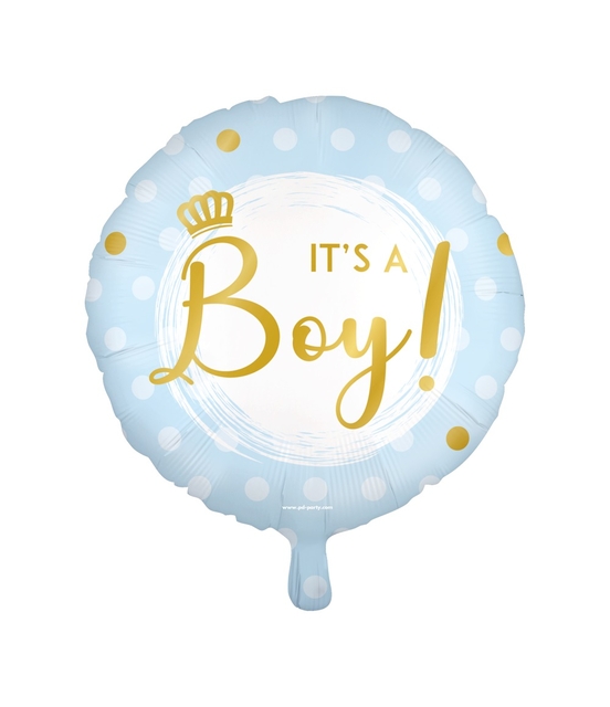 FOIL BALLOON IT'S A BOY!