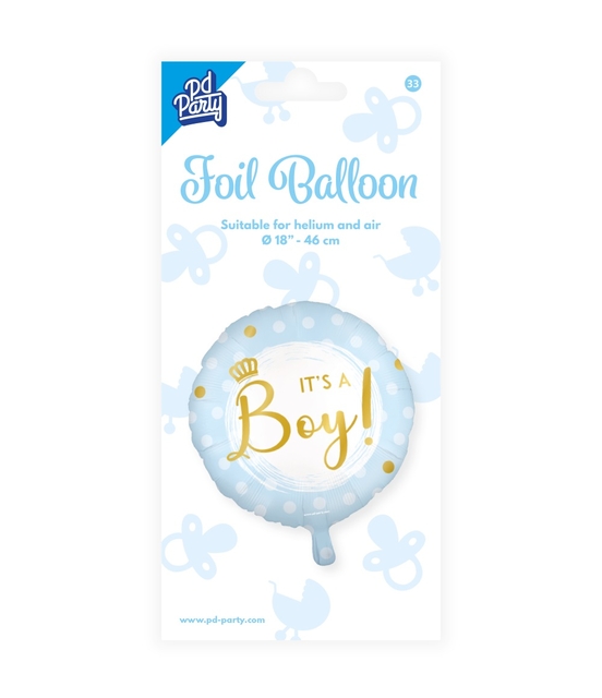FOIL BALLOON IT'S A BOY!