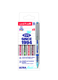 ROLLERPEN UNI-BALL UB157 ASS