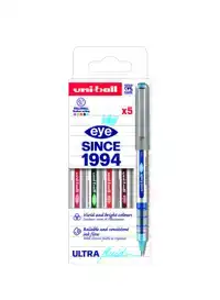 ROLLERPEN UNI-BALL UB157 ASS