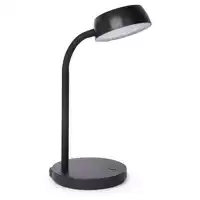 BUREAULAMP MAUL ABBY LED OP VOET ZWART