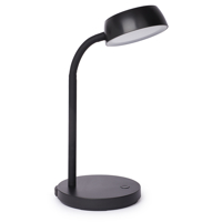 BUREAULAMP MAUL ABBY LED OP VOET ZWART