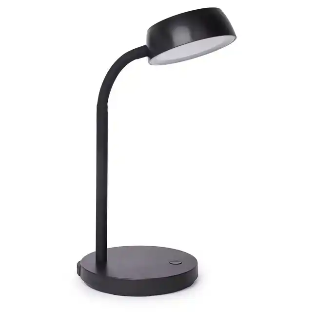 BUREAULAMP MAUL ABBY LED OP VOET ZWART