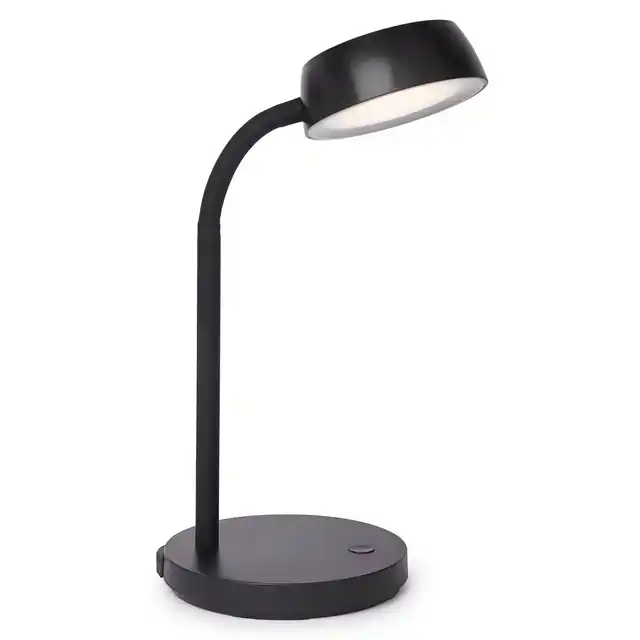 BUREAULAMP MAUL ABBY LED OP VOET ZWART