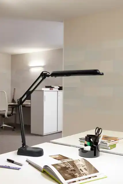 BUREAULAMP MAUL ATLANTIC LED OP VOET