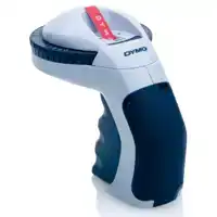 LETTERTANG DYMO OMEGA EMBOSSING BLAUW