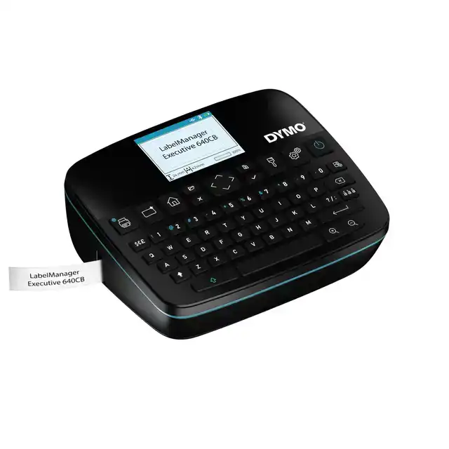 LABELPRINTER DYMO LM 640CB QWERTY 24MM