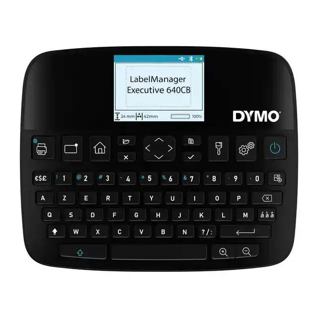 LABELPRINTER DYMO LM 640CB AZERTY 24MM