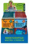 DISPLAY FREEK VONK WEETJES- & QUIZBLOK 2 X 6 EX.