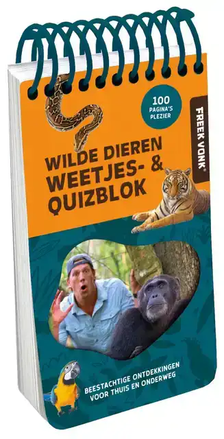 DISPLAY FREEK VONK WEETJES- & QUIZBLOK 2 X 6 EX.