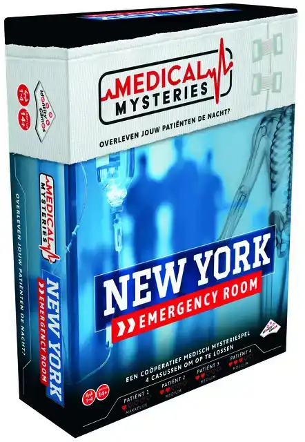 MEDICAL MYSTERIES NEW YORK IDENTITY GAMES