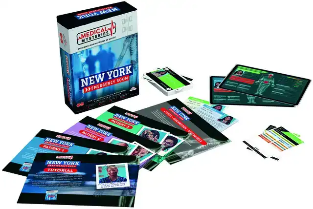 MEDICAL MYSTERIES NEW YORK IDENTITY GAMES