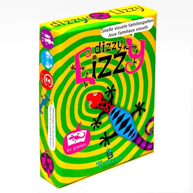 DIZZY LIZZY INTRODUCTIE AANBIEDING TUCKER'S FUN FACTORY