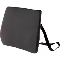 RUGKUSSEN FELLOWES BREYTA COMFORT ZWART