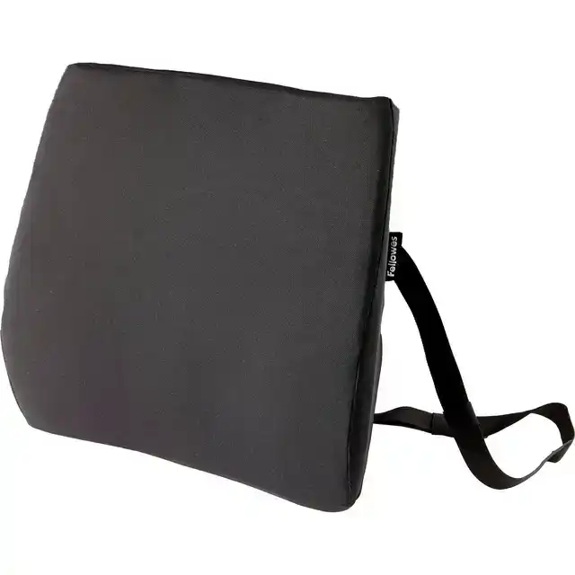 RUGKUSSEN FELLOWES BREYTA COMFORT ZWART