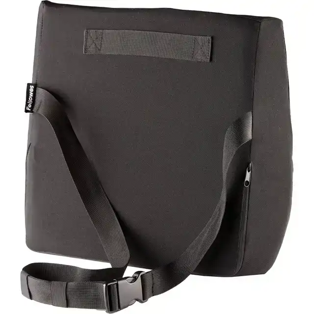 RUGKUSSEN FELLOWES BREYTA COMFORT ZWART