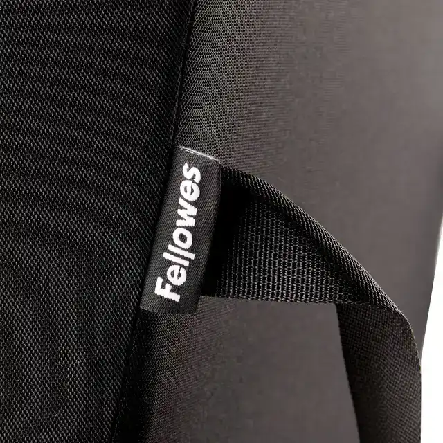 RUGKUSSEN FELLOWES BREYTA COMFORT ZWART