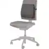RUGKUSSEN FELLOWES BREYTA COMFORT ZWART