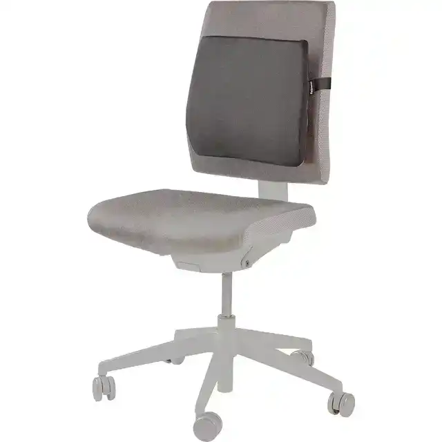 RUGKUSSEN FELLOWES BREYTA COMFORT ZWART