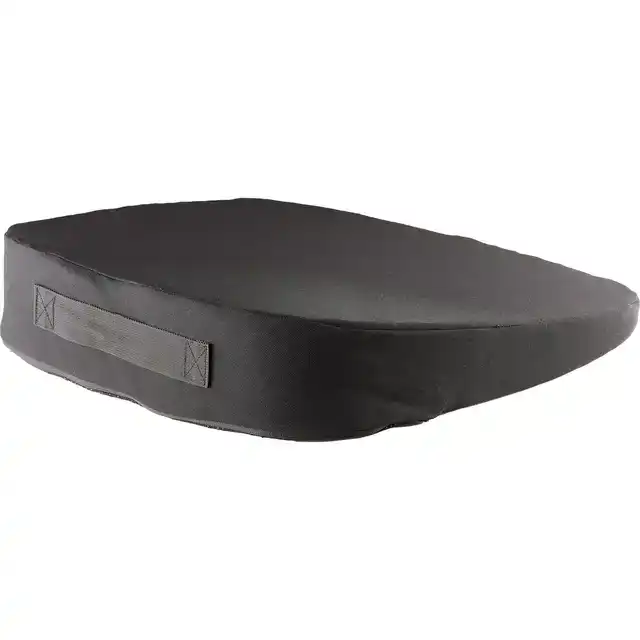 STOELKUSSEN FELLOWES BREYTA WIG ZWART
