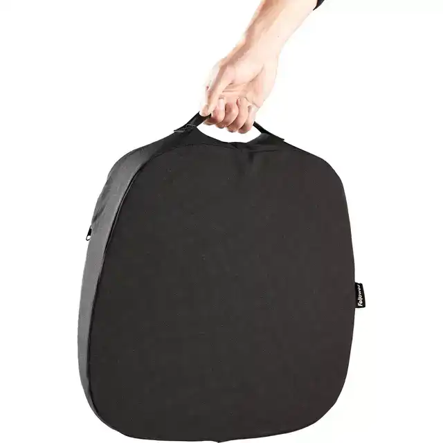 STOELKUSSEN FELLOWES BREYTA WIG ZWART