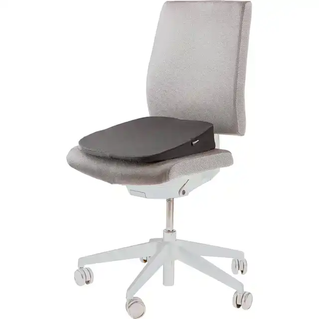 STOELKUSSEN FELLOWES BREYTA WIG ZWART