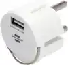 STOPCONTACTADAPTER BRENNENSTUHL USB A