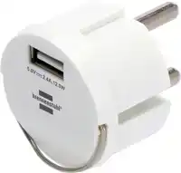 STOPCONTACTADAPTER BRENNENSTUHL USB A