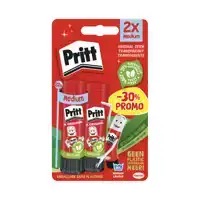 LIJMSTIFT PRITT STICK ORIGINAL 2X 22GR