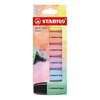 MARKEERSTIFTT STABILO BOSS MINI PASTEL