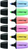 MARKEERSTIFTT STABILO BOSS MINI PASTEL