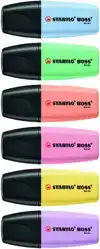 MARKEERSTIFTT STABILO BOSS MINI PASTEL