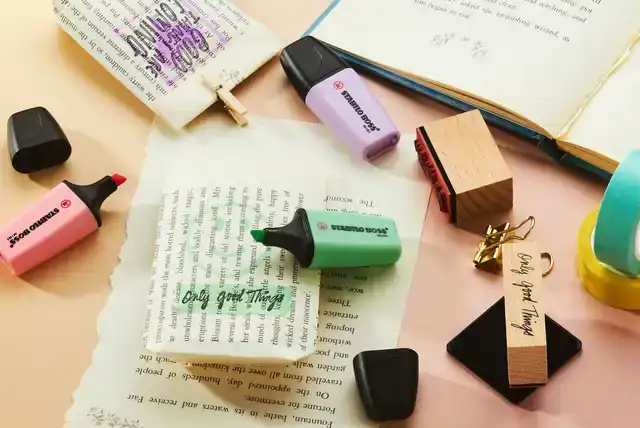 MARKEERSTIFTT STABILO BOSS MINI PASTEL