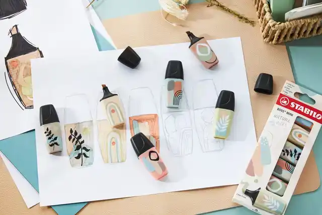 MARKEERSTIFT STABILO BOSS MINI NATURE