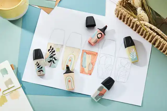 MARKEERSTIFT STABILO BOSS MINI NATURE
