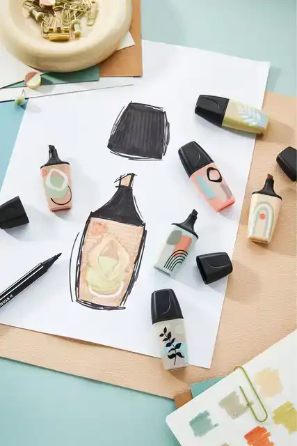 MARKEERSTIFT STABILO BOSS MINI NATURE