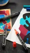 ACRYLMARKER STABILO FREE ACRYLIC MIXED