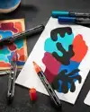 ACRYLMARKER STABILO FREE ACRYLIC MIXED