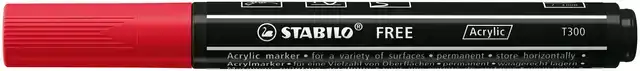 ACRYLMARKER STABILO FREE ACRYLIC T300