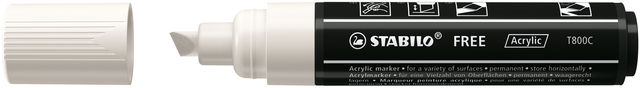 ACRYLMARKER STABILO FREE ACRYLIC T800C