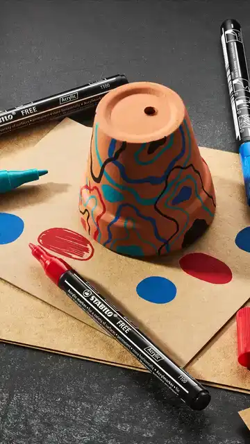 ACRYLMARKER STABILO FREE ACRYLIC T100