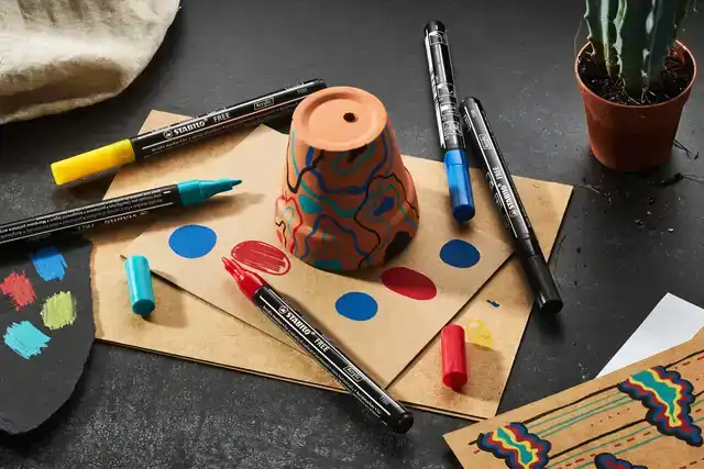 ACRYLMARKER STABILO FREE ACRYLIC T100