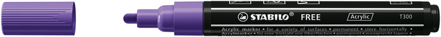 ACRYLMARKER STABILO FREE ACRYLIC T300