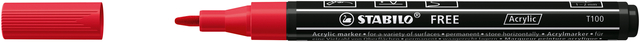 ACRYLMARKER STABILO FREE ACRYLIC T100