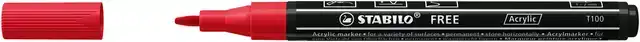 ACRYLMARKER STABILO FREE ACRYLIC T100